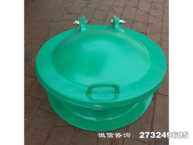 苏家屯排污口玻璃钢拍门