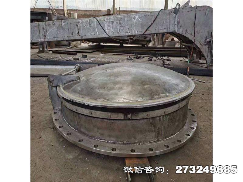 施甸县不锈钢法兰拍门