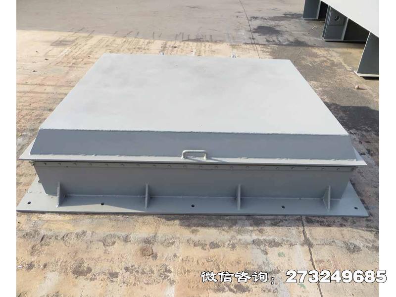 华宁县单向止流方形拍门