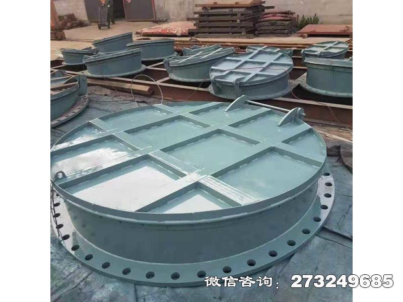 弋江侧翻钢制拍门