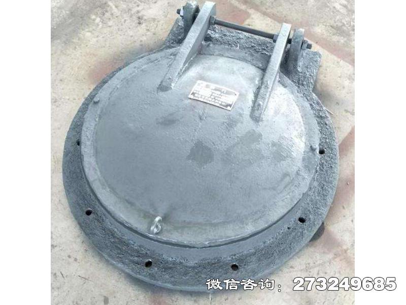 沽源800铸铁圆拍门