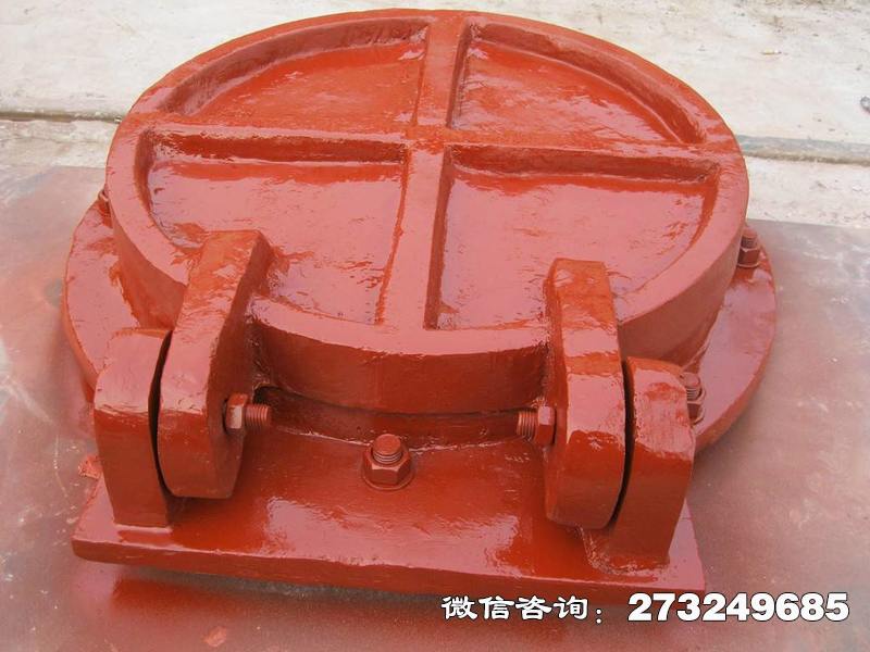 沽源pm圆形铸铁拍门