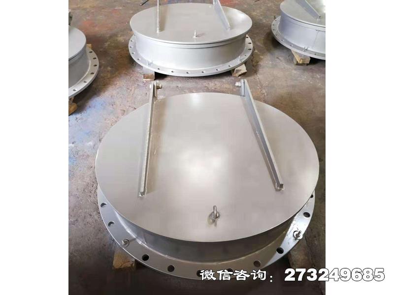 沽源圆形浮拍式拍门