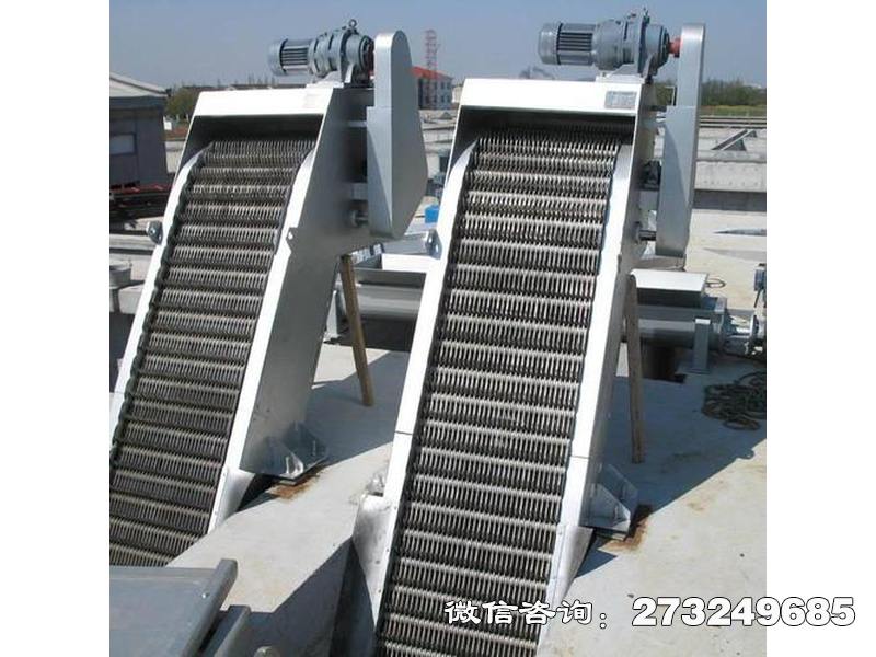 友谊县污水处理厂齿耙清污机