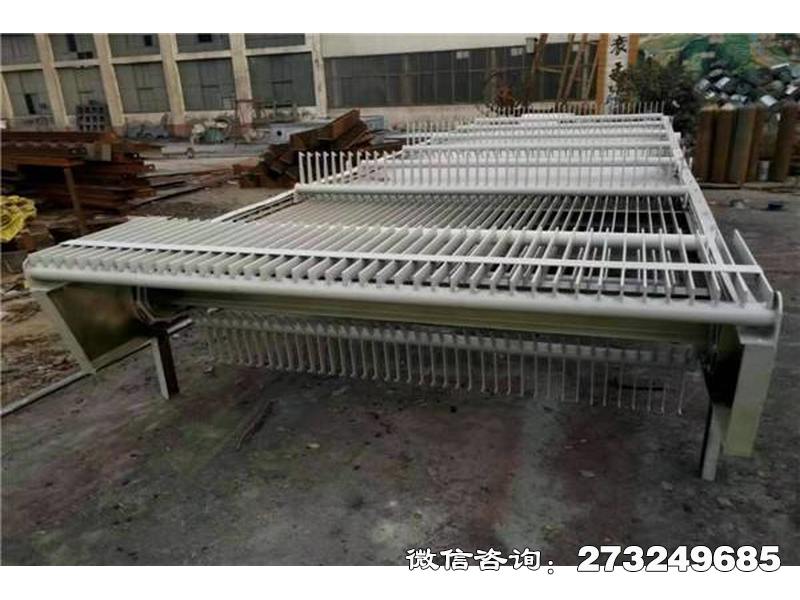 新泰电厂前处理格栅清污机