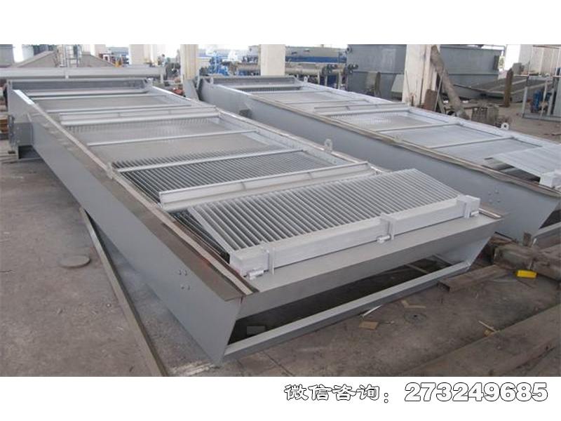 新泰电厂反捞格栅清污机