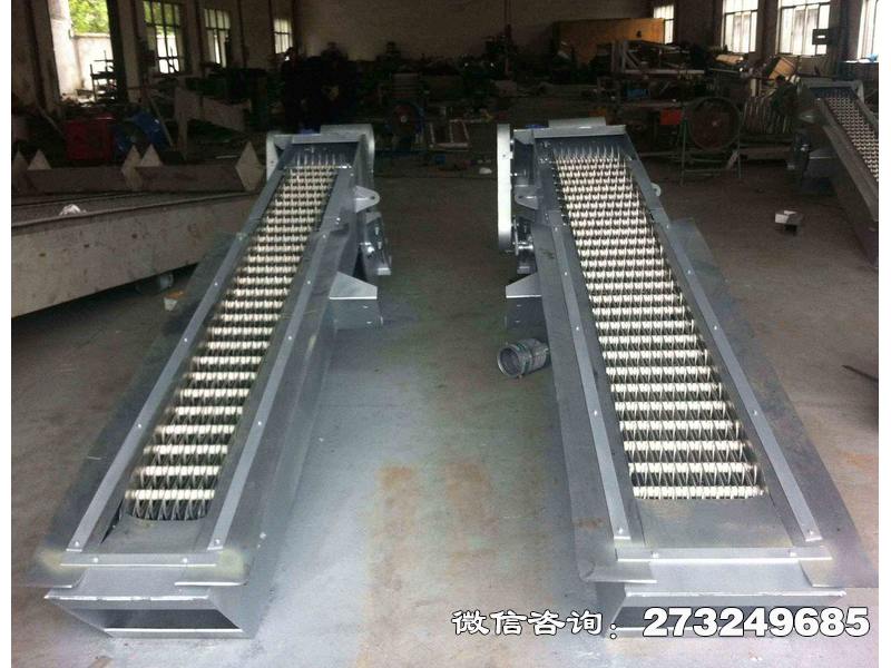 宝山电厂回转式铸铁清污栅