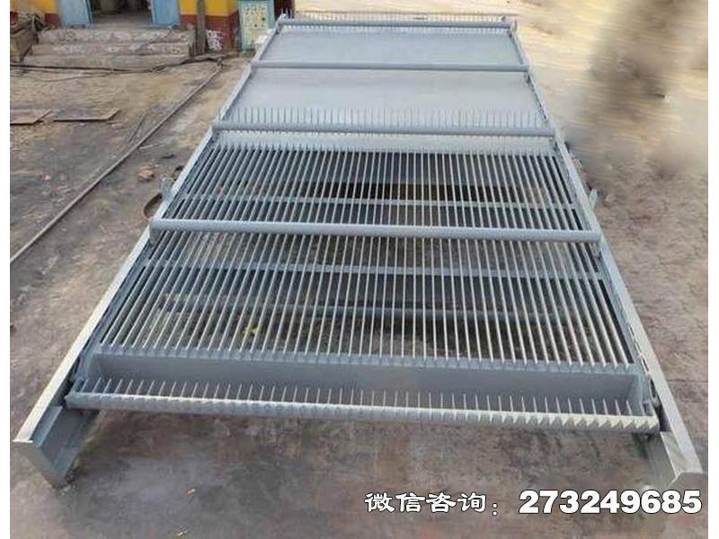 宝山电厂栅条回转清污机