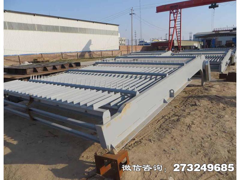 华宁县格栅式回转清污机