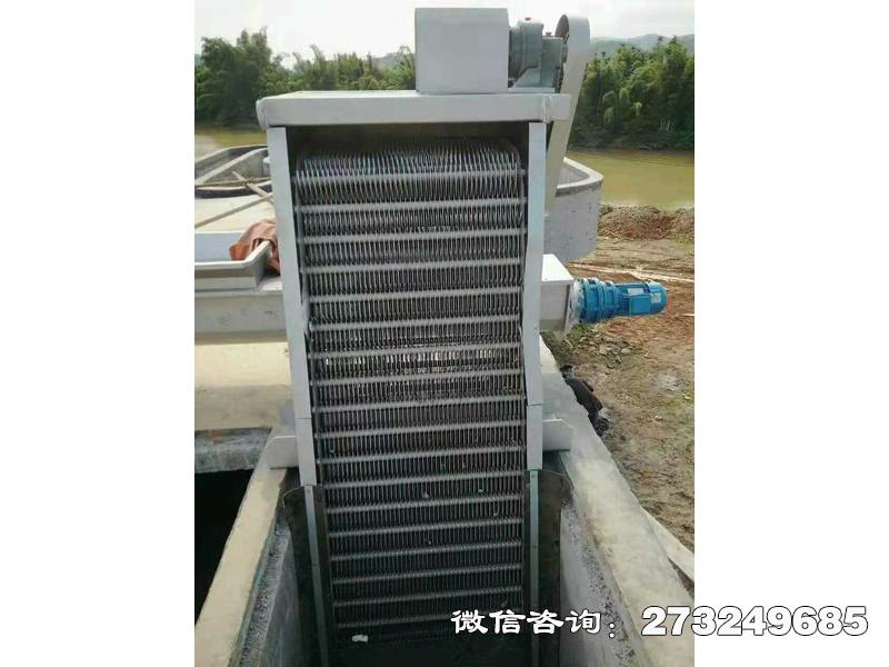 华宁县水利回转式拦污清污机