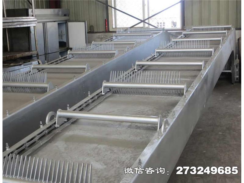 华宁县回转式耙齿污水清理机