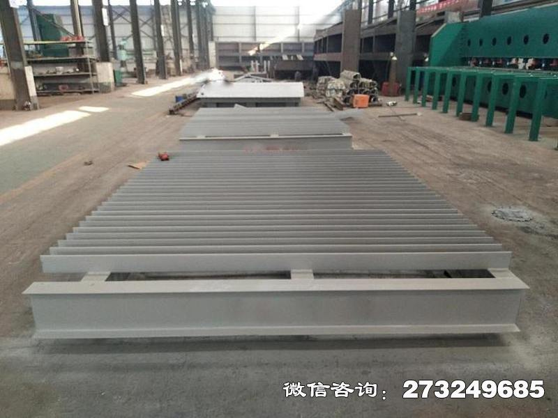 沽源铸铁拦污格栅