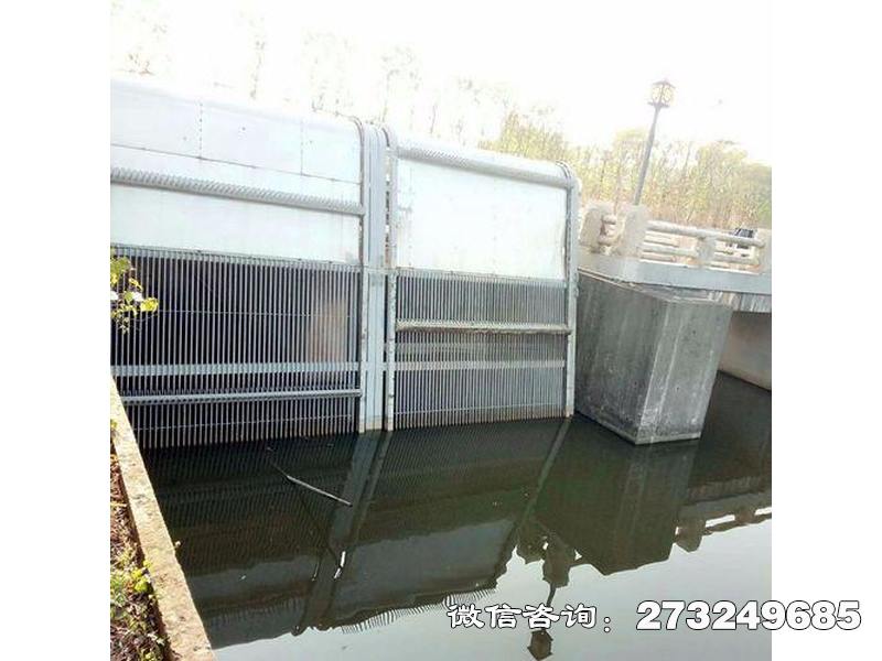 沽源水库拦污栅