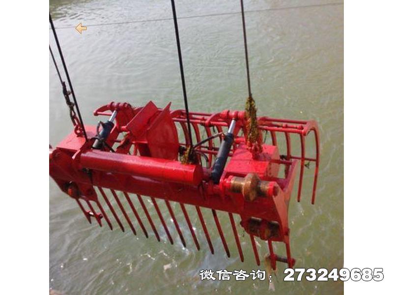 威海液压抓斗式清污机