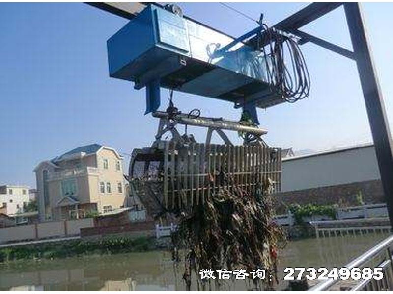 威海移动抓斗清污机