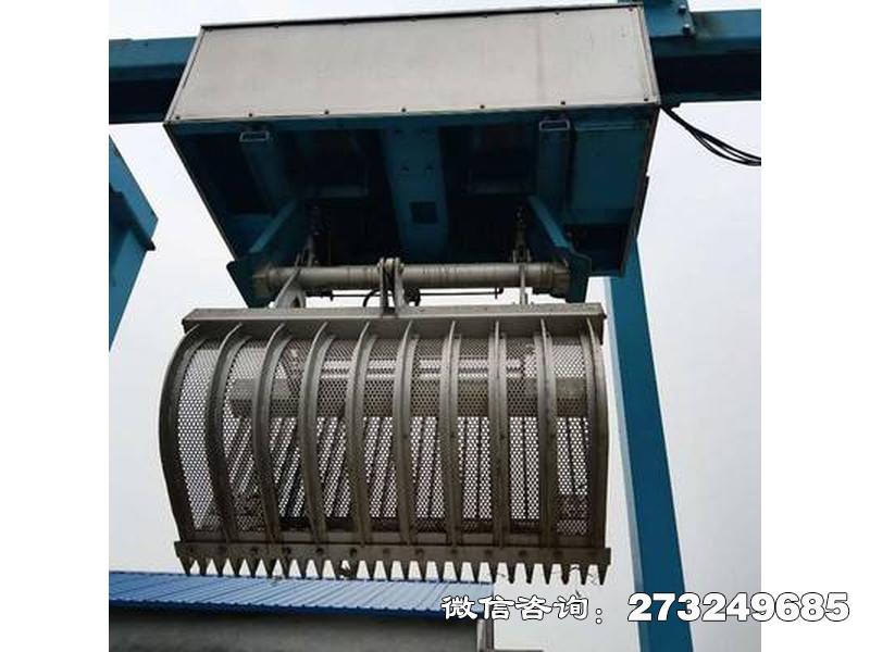 威海门式移动抓斗清污机