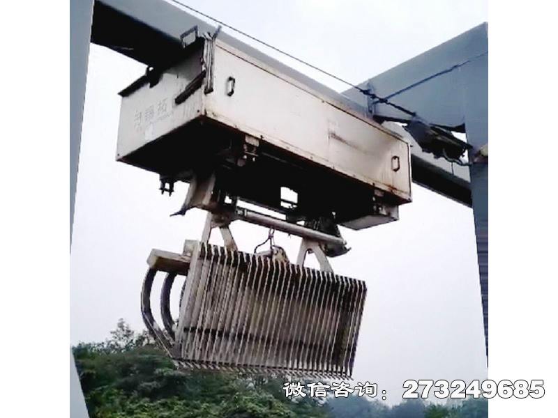 璧山县格栅抓斗式清污机