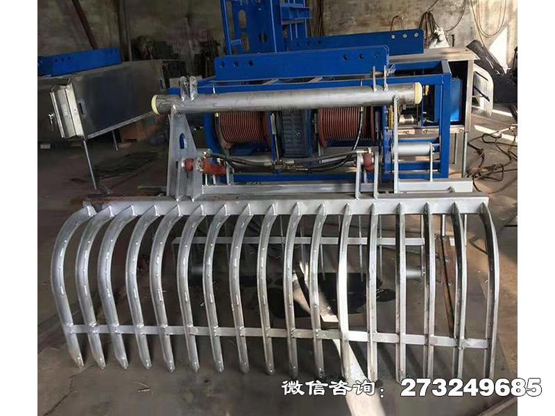 璧山县水电站抓斗式清污机