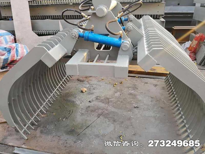 威海水站抓斗式清污机