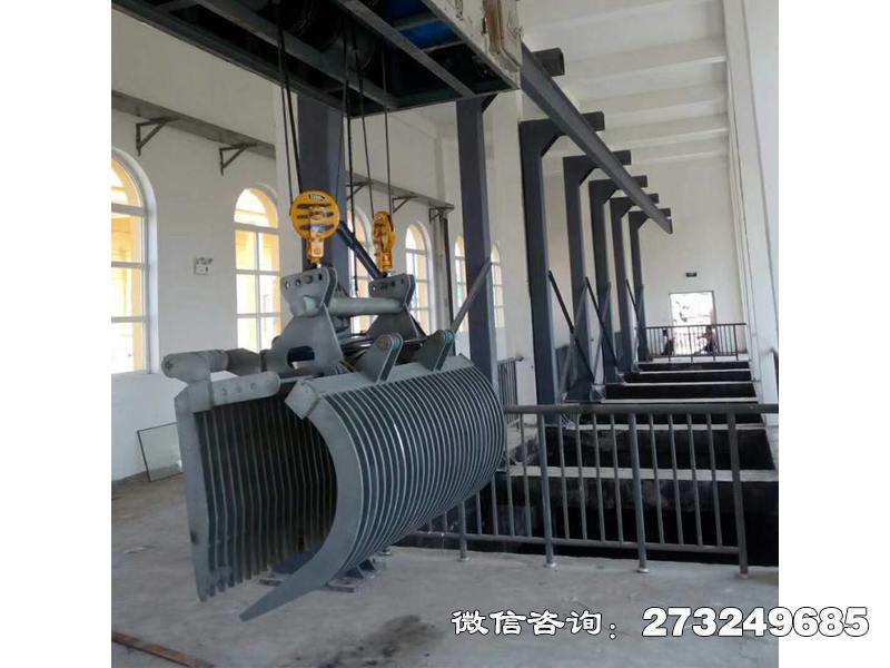 威海水站水利抓斗清污机