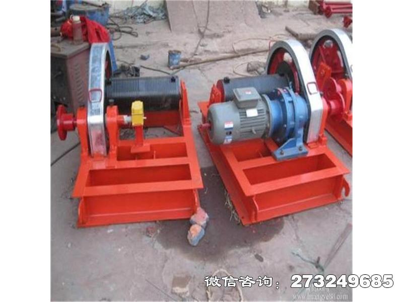 清苑单吊点卷扬式启闭机