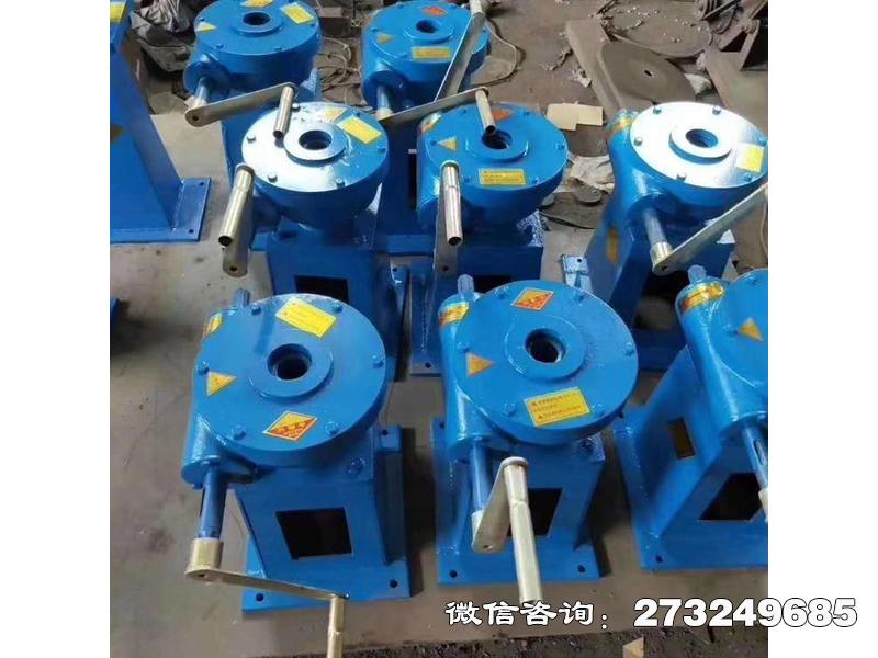 清苑小型平推式启闭机