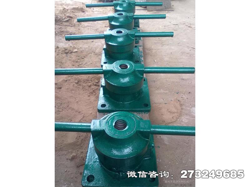 清苑小型平推手柄启闭机