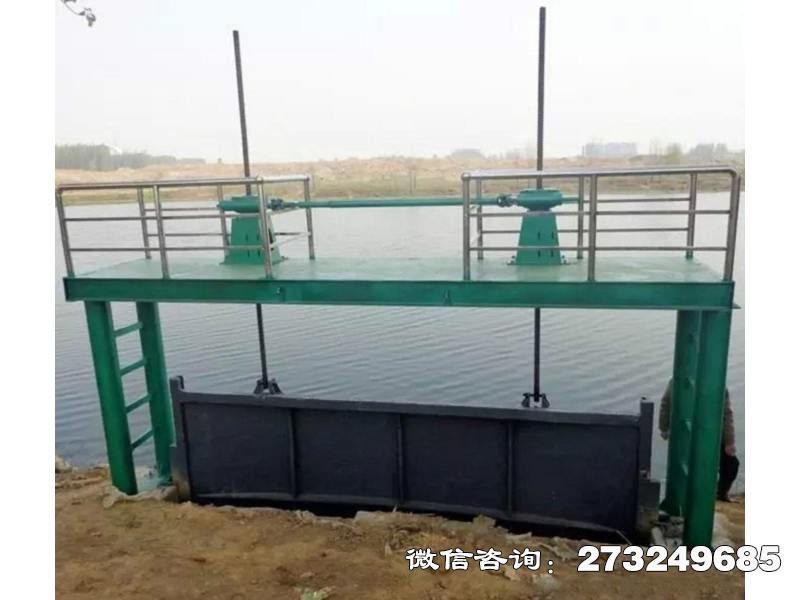 大武口水坝拦水闸门