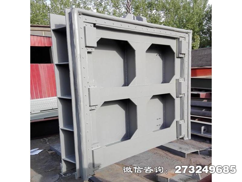 大武口平面单向钢闸门