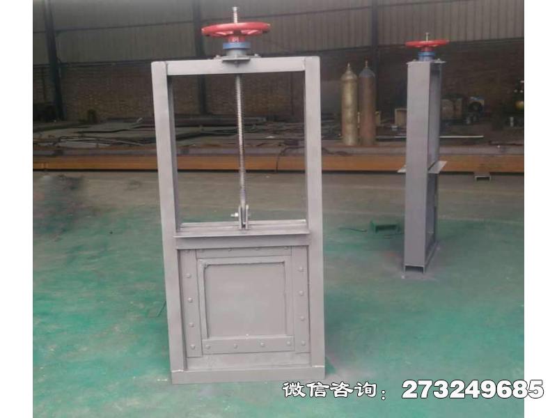 天长手动污水启闭机闸门