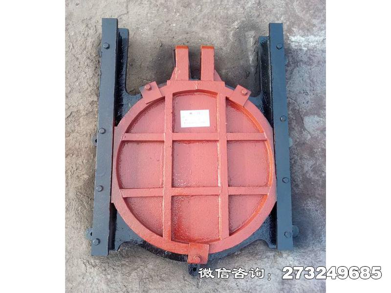 华宁县圆形水库闸门