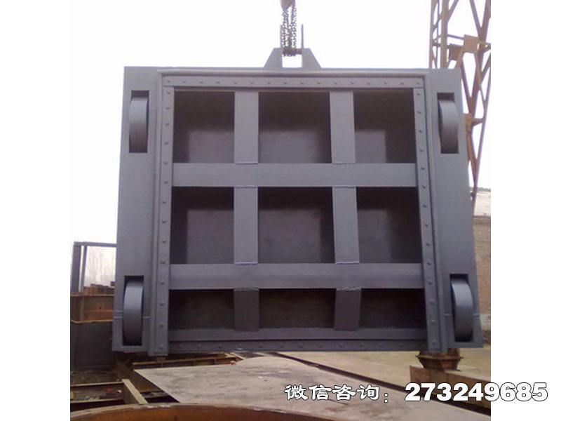 南川水电水库钢闸门