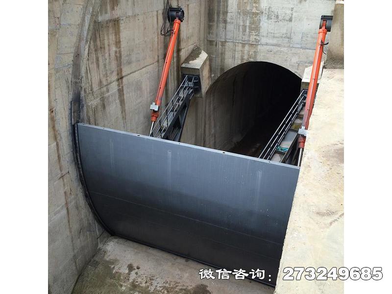 天长弧形水库闸门