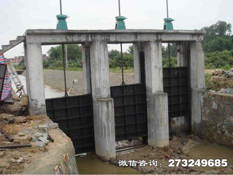 清苑水库启闭闸门