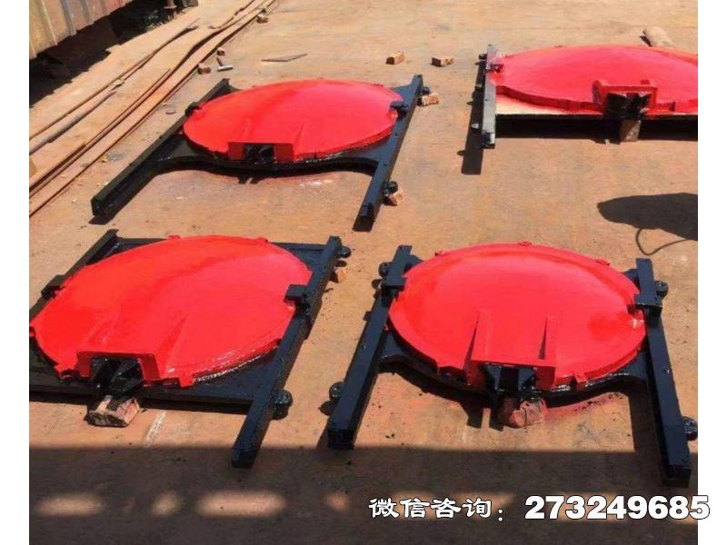 长清双向止水镶铜圆闸门