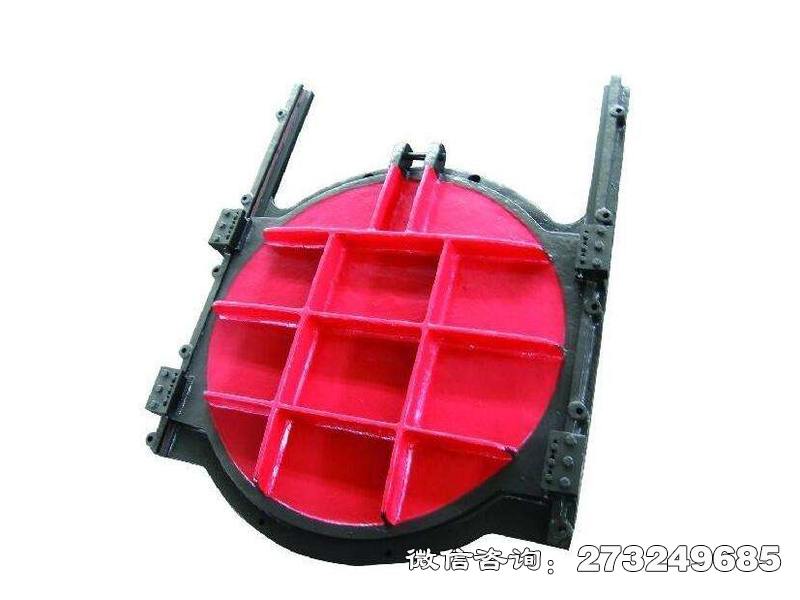 大武口镶铜铸铁圆型闸门