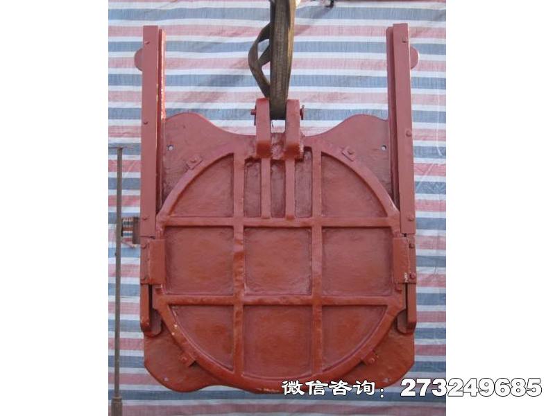 大武口镶铜铸铁圆闸门