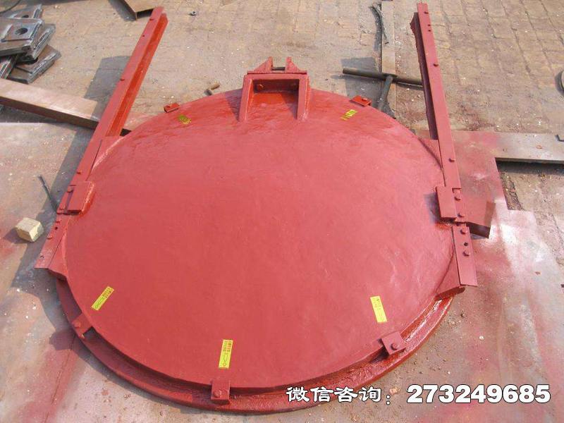 如皋水利铸铁镶铜圆闸门