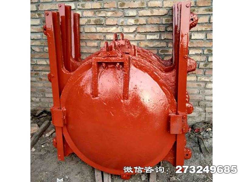 如皋水工镶铜铸铁圆闸门