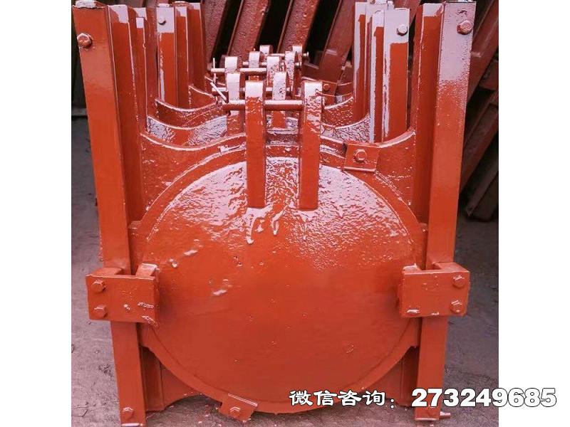 大武口法兰式铸铁圆闸门