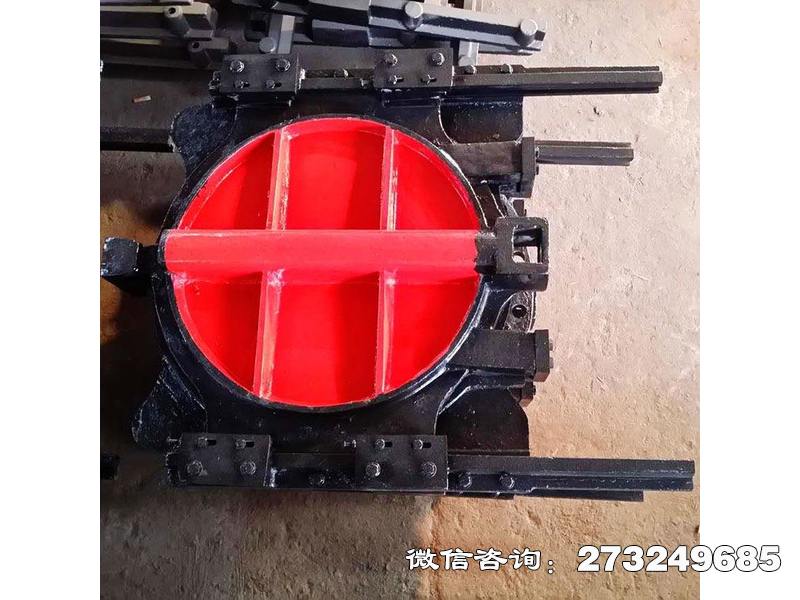 大武口耐腐蚀铸铁镶铜圆闸门