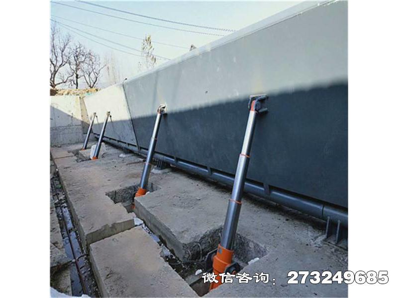 南川液压景观翻板钢坝